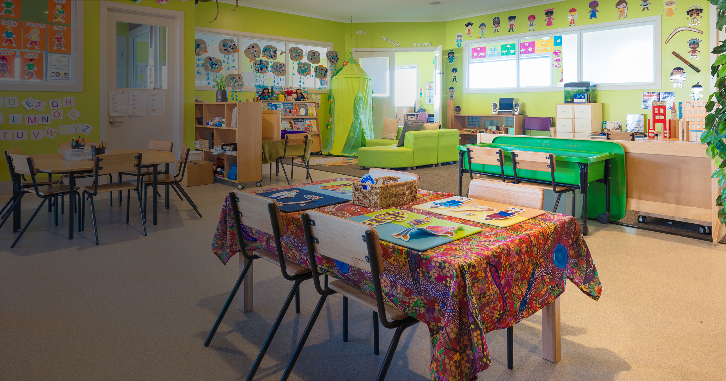 Childcare and Kindergarten Play Rooms